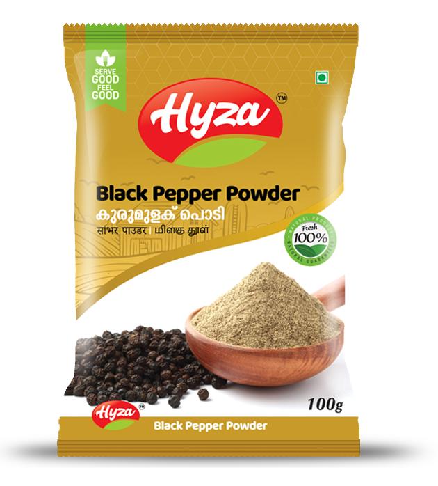 Hyza Black Pepper Powder
